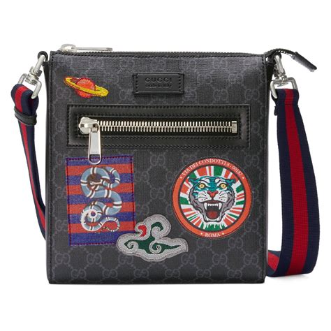 gucci courrier gg supreme messenger|gucci gg supreme crossbody bag.